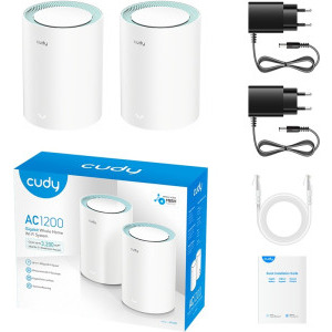 CUDY Gigabit M1300 Dual-Band WiFi 5 2buc