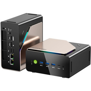 Mini PC GMKtec EVO-T1, Procesor Intel® Core™ Ultra 9 285H 2.9GHz