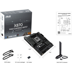 ASUS X870 MAX GAMING WIFI7