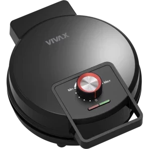 VIVAX Aparat de facut gofre WM-1200TB, 1200W, Negru