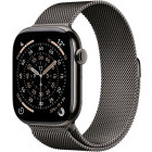 SmartWatch Apple Watch Series 11, Cellular, GPS, 46mm Carcasa Slate Titanium, Slate Milanese Loop - S/M