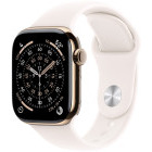 SmartWatch Apple Watch Series 11, Cellular, GPS, 46mm Carcasa Gold Titanium, Light Blush Sport Band - M/L