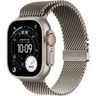 SmartWatch Apple Watch Ultra 3, Cellular, 49mm Carcasa Natural Titanium, Natural Titanium Milanese Loop - Medium
