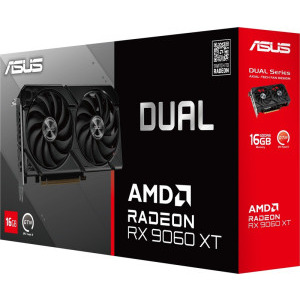 ASUS Radeon RX 9060 XT DUAL 16GB GDDR6 128-bit