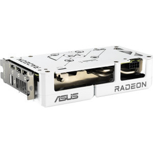 ASUS Radeon RX 9060 XT DUAL WHITE 16GB GDDR6 128-bit