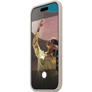 Apple Protectie de tip Bumper pentru iPhone Air Bumper - Tan