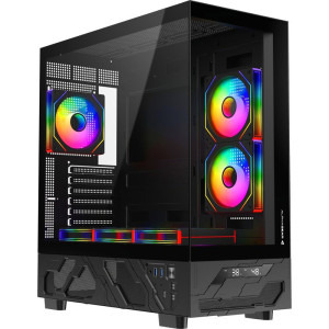 Gaming DRAGON Epic MaxPlus, Intel Core Ultra 5 245K 4.2GHz, 32GB DDR5, 2TB SSD, RX 9070 XT 16GB GDDR6, Iluminare RGB