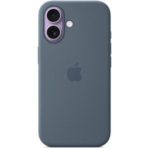 Apple Protectie pentru spate, material silicon pentru iPhone 17, culoare Anchor Blue