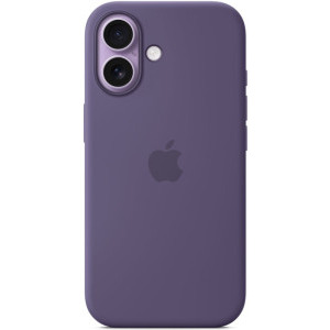 Apple Protectie pentru spate, material silicon pentru iPhone 17, culoare Purple Fog