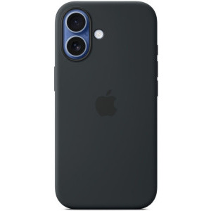 Apple Protectie pentru spate, material silicon pentru iPhone 17, culoare Black