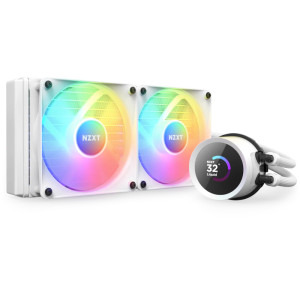 Cooler CPU NZXT Kraken Plus 240 RGB White