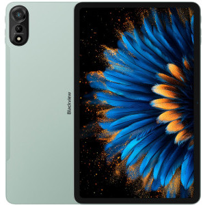 Blackview Mega 2, 12 inch Multi-touch, Cortex A75 Octa Core 1.6GHz, 12GB RAM, 256GB flash, Wi-Fi, Bluetooth, GPS, LTE, Android 15, Moss Green