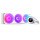 Cooler CPU NZXT Kraken Plus 360 RGB White