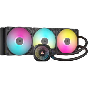 Cooler CPU Corsair iCUE Link Titan 420 RX RGB Black