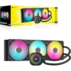 Corsair iCUE Link Titan 420 RX RGB Black