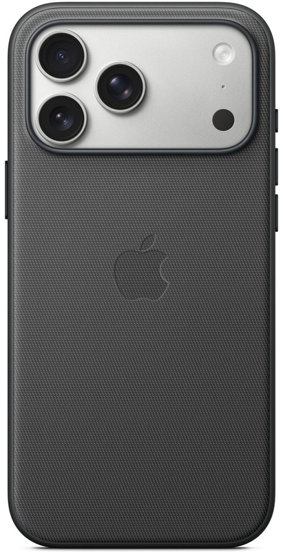 Apple Protectie pentru spate, material TechWoven cu MagSafe pentru iPhone 17 Pro Max, culoare Black