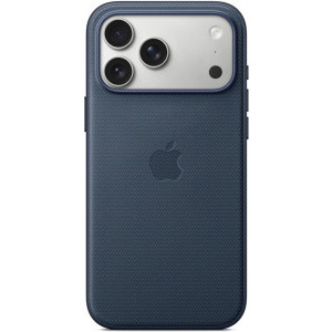 Apple Protectie pentru spate, material TechWoven cu MagSafe pentru iPhone 17 Pro Max, culoare Blue