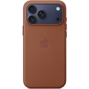 Apple Protectie pentru spate, material TechWoven cu MagSafe pentru iPhone 17 Pro Max, culoare Sienna