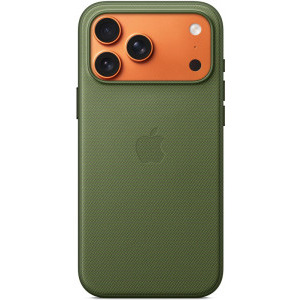 Apple Protectie pentru spate, material TechWoven cu MagSafe pentru iPhone 17 Pro Max, culoare Green