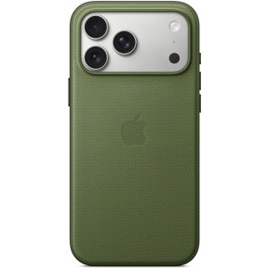 Apple Protectie pentru spate, material TechWoven cu MagSafe pentru iPhone 17 Pro Max, culoare Green