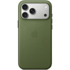 Apple Protectie pentru spate, material TechWoven cu MagSafe pentru iPhone 17 Pro Max, culoare Green