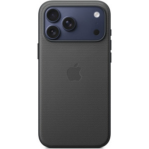 Apple Protectie pentru spate, material TechWoven cu MagSafe pentru iPhone 17 Pro, culoare Black