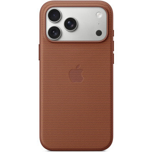Apple Protectie pentru spate, material TechWoven cu MagSafe pentru iPhone 17 Pro, culoare Sienna