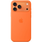 Apple Protectie pentru spate, material silicon pentru iPhone 17 Pro Max, culoare Orange