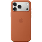 Apple Protectie pentru spate, material silicon pentru iPhone 17 Pro Max, culoare Terra Cotta