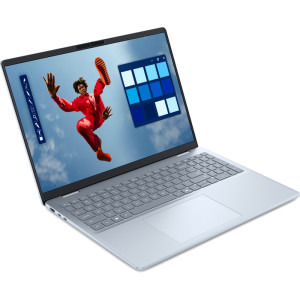 DELL 16'' Plus DB16250, 2.5K, Procesor Intel® Core™ Ultra 9 288V (12M Cache, up to 5.10 GHz), 32GB LPDDR5X, 2TB SSD, Intel Arc 140V, Win 11 Pro, Ice Blue, 3Yr CIS