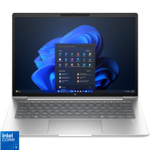 Laptop HP 14 ProBook 4 G1iR 14, WUXGA IPS, Procesor Intel® Core™ 5 120U (12M Cache, up to 5.00 GHz), 16GB DDR5, 512GB SSD, Intel Graphics, Win 11 Pro, Silver