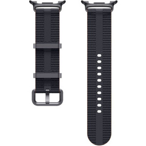 Samsung Curea Athleisure M/L Graphite pentru Galaxy Watch 8/8 Classic
