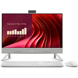 DELL EC24250, 23.8 inch FHD Touchscreen, Intel 7 150U 5.4GHz, 16GB DDR5, 1TB SSD, Intel Graphics, Camera Web, Windows 11 Pro
