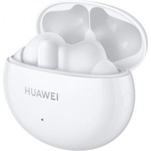 Huawei Freebuds 4i, Active Noise Cancellation, Call noise cancellation, Ceramic White