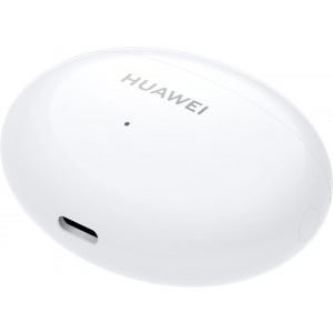 Huawei Freebuds 4i, Active Noise Cancellation, Call noise cancellation, Ceramic White