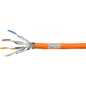 Logilink CAT7 Cable S/FTP 50m orange