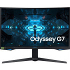 Samsung Gaming Odyssey G7 LC27G75TQSRXEN Curbat 27 inch QHD VA 1 ms 240 Hz HDR G-Sync Compatible & FreeSync Premium Pro