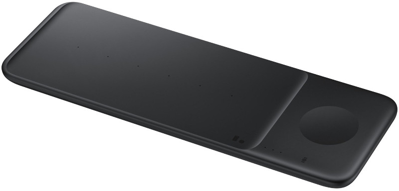 Incarcator wireless Samsung EP-P6300T, Wireless Charger Trio Pad, negru