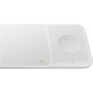 Samsung EP-P6300T, Wireless Charger Trio Pad, alb