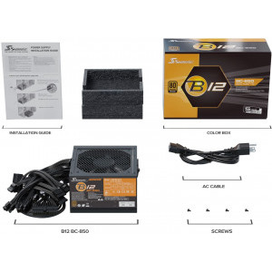 Seasonic B12 BC-850, 80+ Bronze, 850W