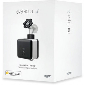 Eve Aqua Sistem Smart pentru automatizarea irigatiei, Compatibil Apple HomeKit