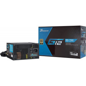 Seasonic G12 GC-750, 80+ Gold, 750W