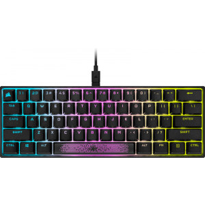 Corsair K65 RGB Mini Cherry MX Red Mecanica