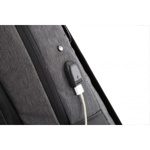 Herlitz Rucsac notebook 15.6 inch BagZ Solar Grey