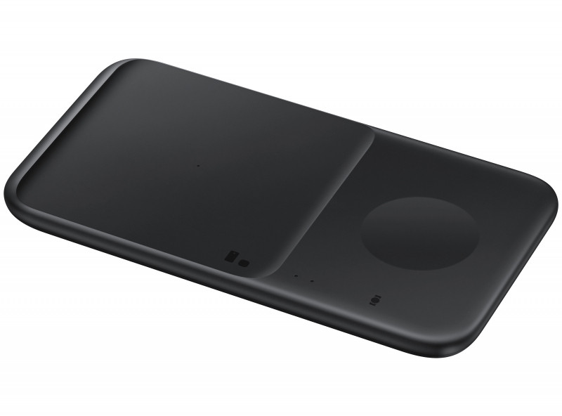 Incarcator wireless GSM Samsung EP-P4300T, Wireless Charger Duo, negru