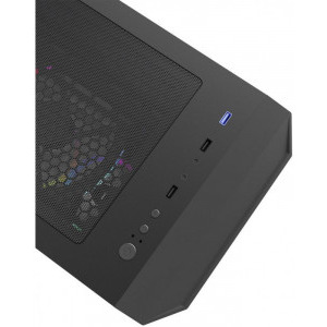 Gaming Raptor5 Intel, Intel i5-11400 2.6GHz, 16GB DDR4, 250GB SSD + 1TB HDD, GTX 1660 SUPER 6GB GDDR6, Iluminare RGB