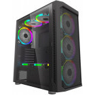 Gaming Raptor5 Intel, Intel i5-11400 2.6GHz, 16GB DDR4, 250GB SSD + 1TB HDD, GTX 1660 SUPER 6GB GDDR6, Iluminare RGB