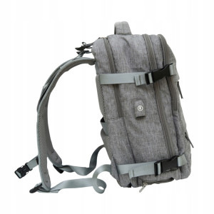 Noveen Rucsac notebook 15.6 inch Cabin Travel Grey