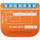 SwitchBot Comutator Smart 1PM W5502310, Wi-Fi, Bluetooth, Control vocal, Matter