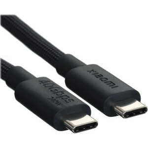 Xiaomi USB-C Male la USB-C Male, 1 m, Black, amperaj maxim suportat 6A